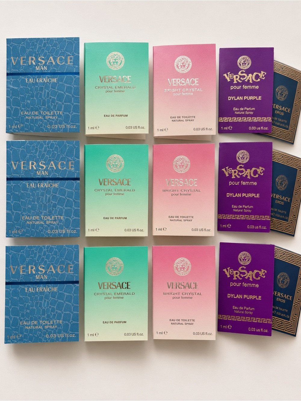 Versace Mini Fragr Set — travel